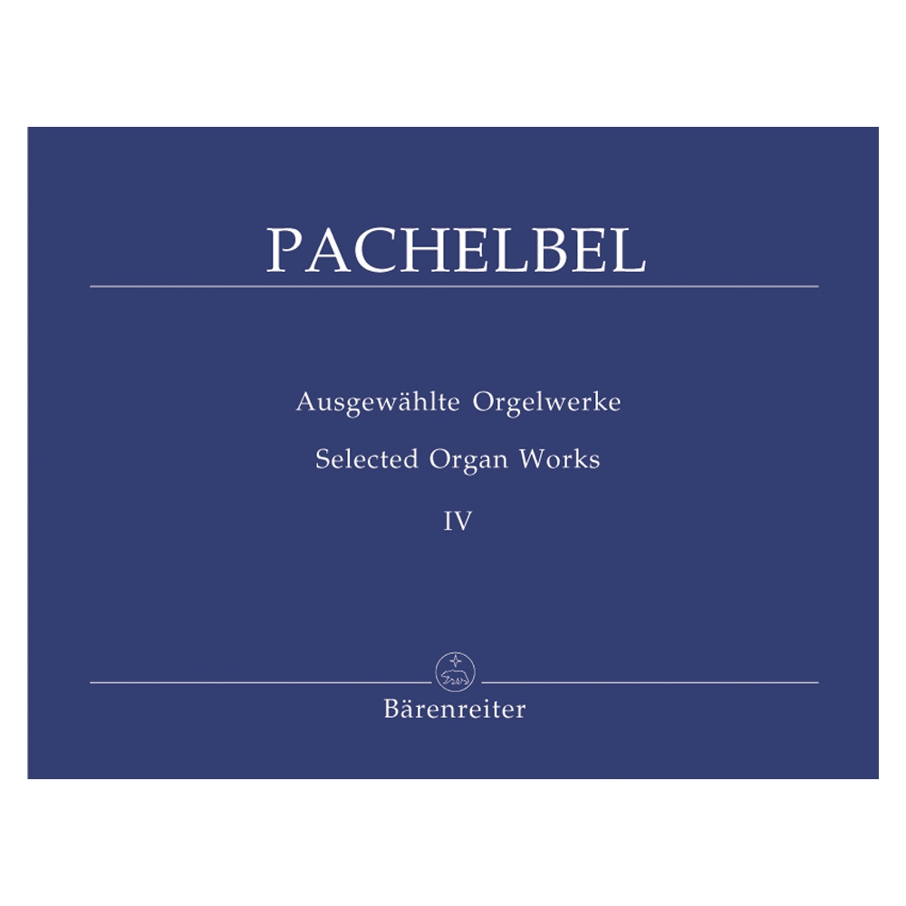 Pachelbel J. - Selected Organ Works, Vol. 4: Chorale Partitas.