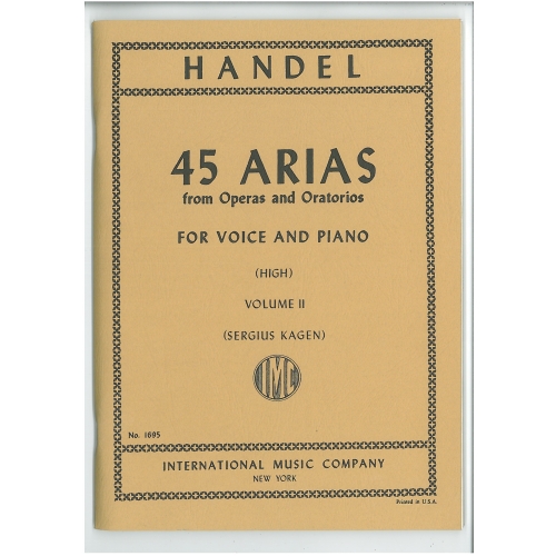 Handel, George Frideric -...