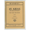 Handel, G F - 45 Arias Volume 2 (High)