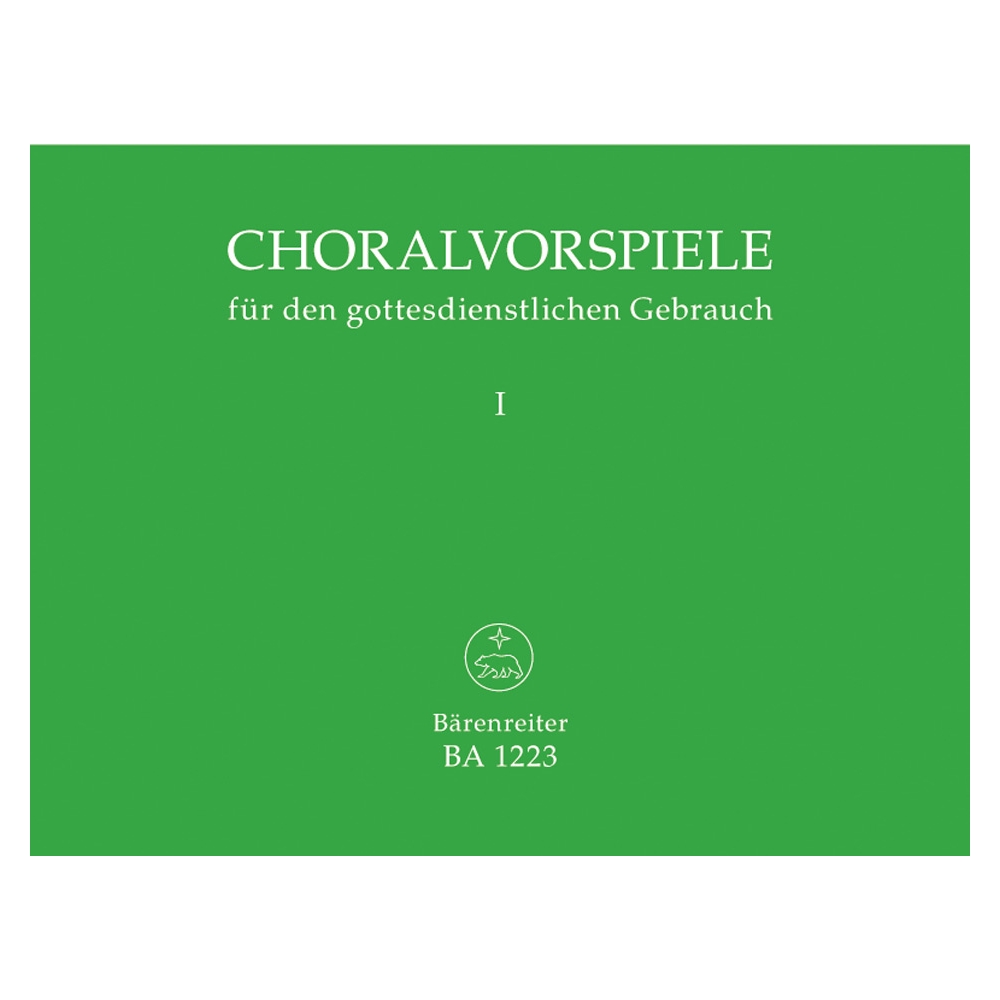 Chorale Preludes for Church Service. Vol.1: 49 Chorale Preludes.