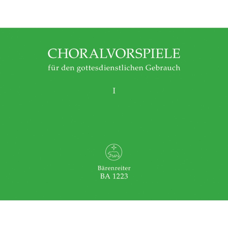 Chorale Preludes for Church Service. Vol.1: 49 Chorale Preludes.