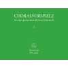 Chorale Preludes for Church Service. Vol.1: 49 Chorale Preludes.
