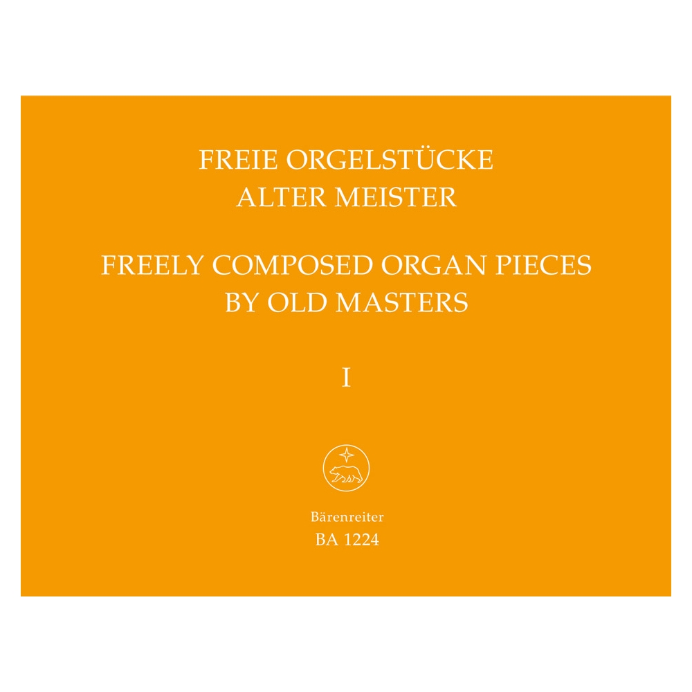 Various Composers - Free Organ Pieces by Old Masters, Bk.1.