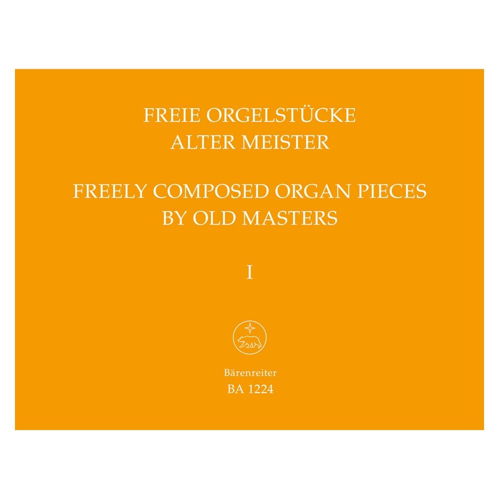 Free Organ Pieces by Old Masters, Bk.1.