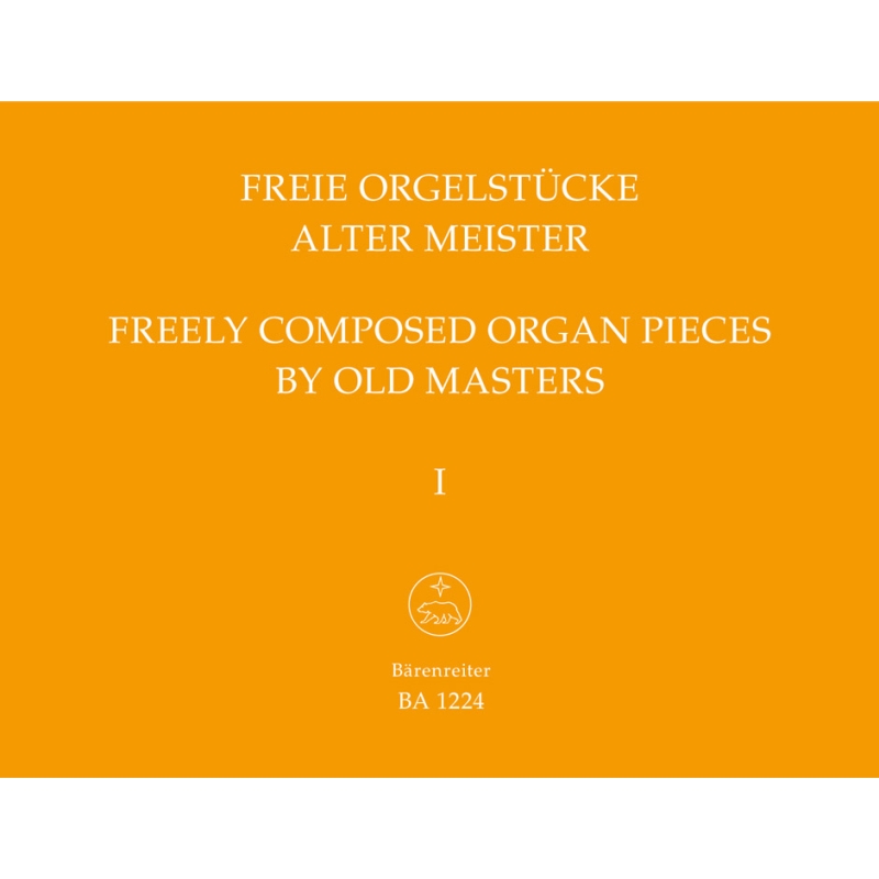 Various Composers - Free Organ Pieces by Old Masters, Bk.1.