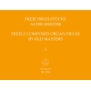 Free Organ Pieces by Old Masters, Bk.1.