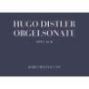 Distler H. - Organ Sonata (Trio), Op.18/ 2.