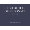 Distler H. - Organ Sonata (Trio), Op.18/ 2.