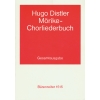 Distler H. - Moerike Choral Song Book, Op.19 (3 parts complete) (G).