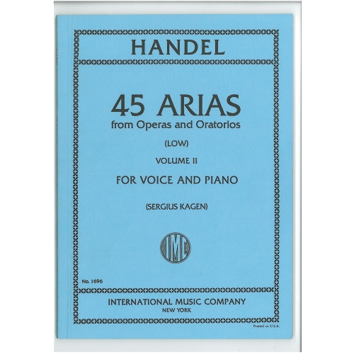 Handel, George Frideric -...