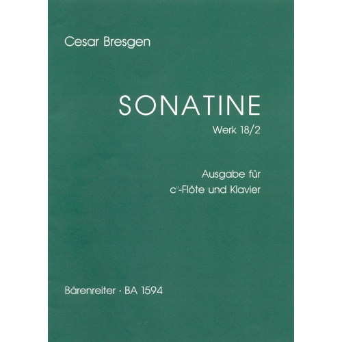 Bresgen C. - Sonatina in F, Op.18/ 2.