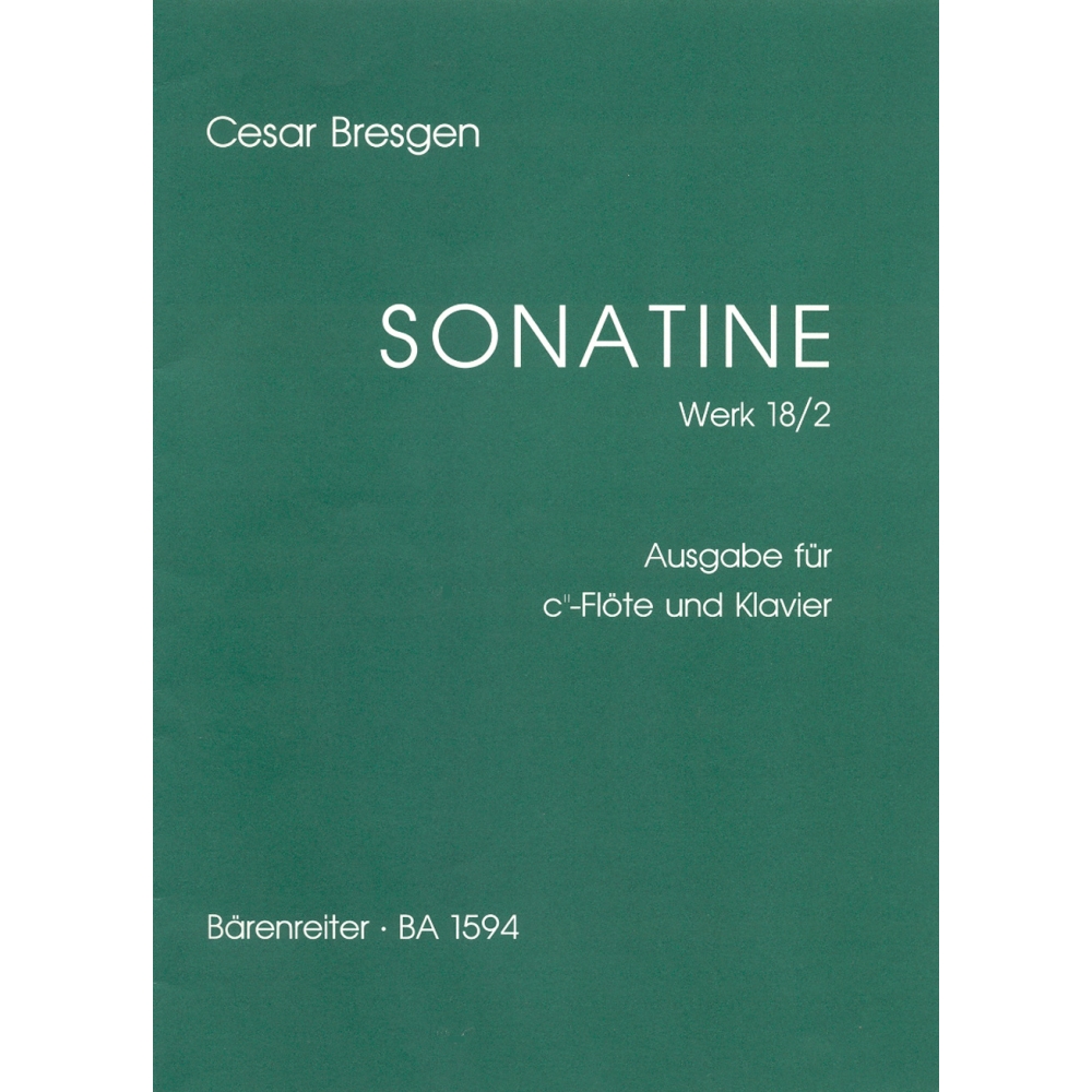 Bresgen C. - Sonatina in F, Op.18/ 2.