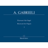 Gabrieli A. - Organ and Piano Works, Vol. 2: Ricercari I.
