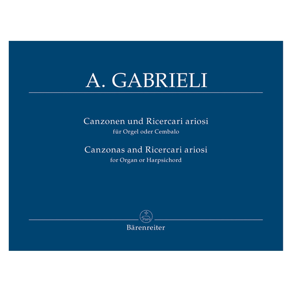 Gabrieli A. - Organ and Piano Works, Vol. 4: Canzonas & Ricercari ariosi.