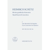 Schuetz H. - Short Sacred Concertos Bk. 1: Eile, mich: Bringt her: O suesser: