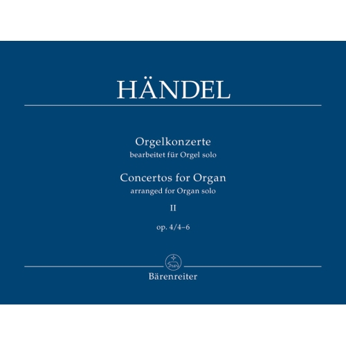 Handel G.F. - Concerto for...