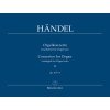 Handel G.F. - Concerto for Organ Op.4, Vol. 2 Nos 4 - 6