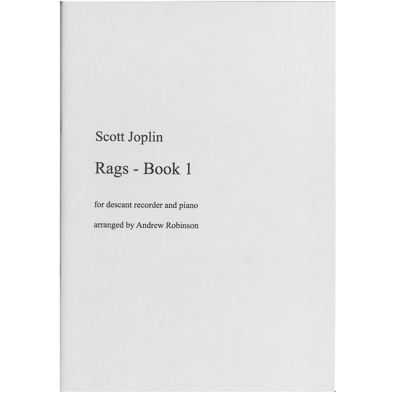 Joplin, Scott - Rags Book 1