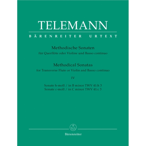 Telemann G.P. - Methodical...