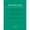 Telemann G.P. - Methodical Sonatas, Vol. 4: B minor, C minor (Urtext).