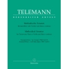 Telemann G.P. - Methodical Sonatas, Vol. 5: E, B-flat (Urtext).