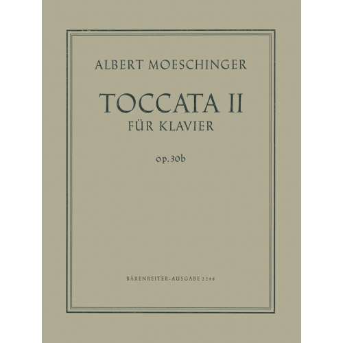 Moeschinger A. - Toccata No.2, Op.30b.