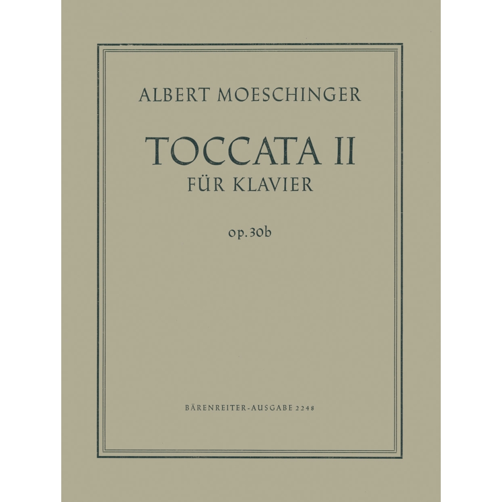 Moeschinger A. - Toccata No.2, Op.30b.