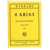 Vivaldi, Antonio - 4 Arias 