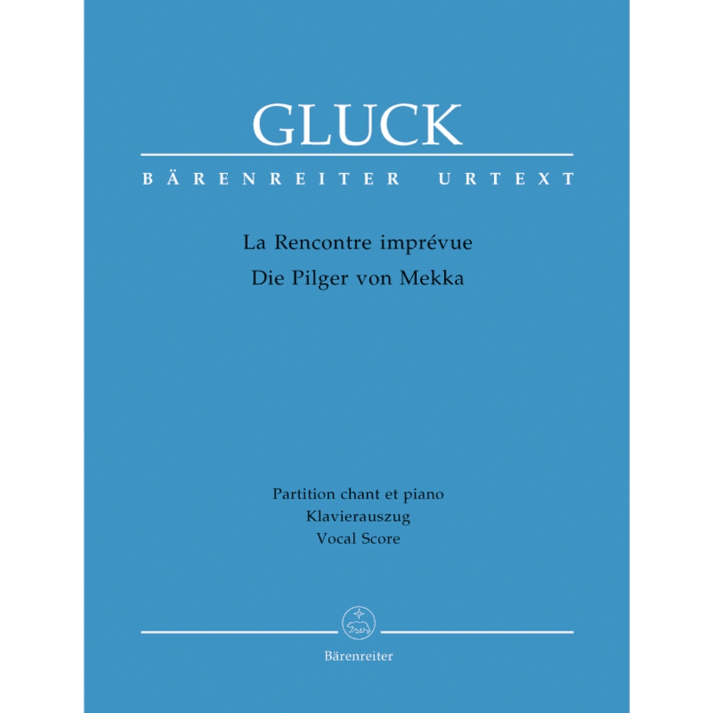 Gluck, C W R - Le Rencontre Imprevue. Opera (F-G) (Urtext).