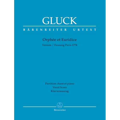 Gluck, C W R - Orfeo et...