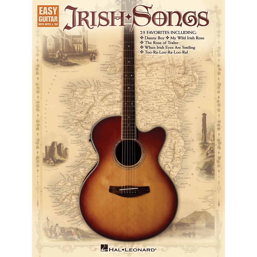 Irish Songs - Easy Guitar