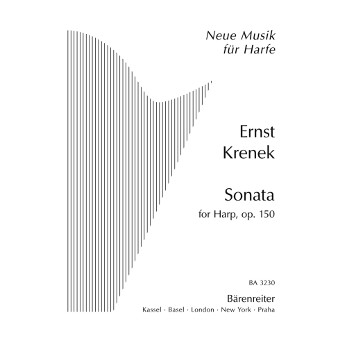 Krenek E. - Sonata, Op.150.