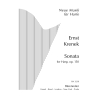 Krenek E. - Sonata, Op.150.