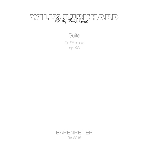 Burkhard W. - Suite, Op.98.