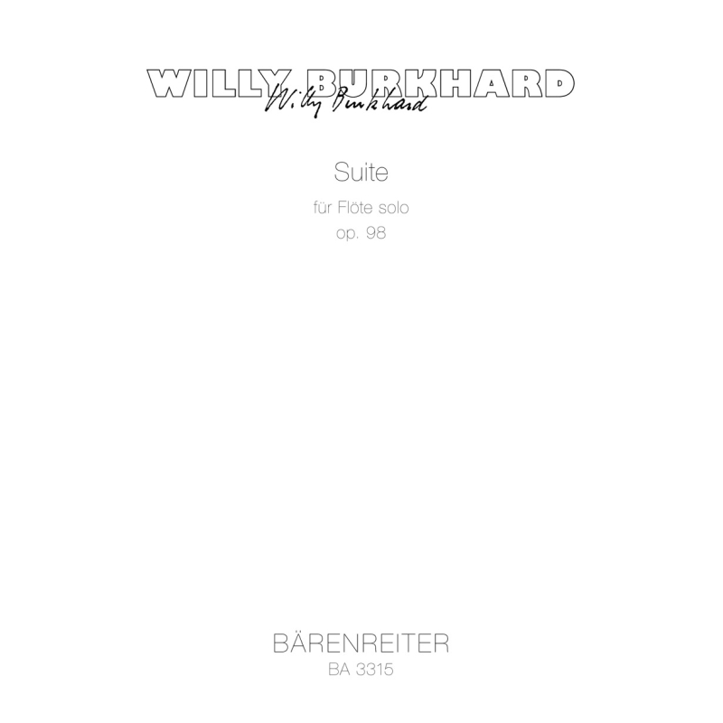 Burkhard W. - Suite, Op.98.