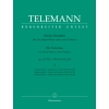 Telemann G.P. - Sonatas (6), Op.2 (Urtext), Vol. 1: Nos.  1 - 3.