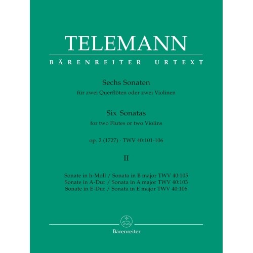 Telemann G.P. - Sonatas...