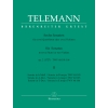 Telemann G.P. - Sonatas (6), Op.2 (Urtext), Vol. 2: Nos.  4 - 6.
