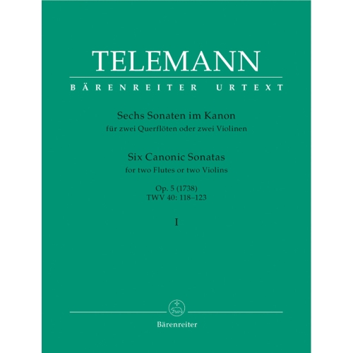 Telemann G.P. - Sonatas in...