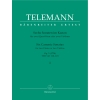 Telemann G.P. - Sonatas in Canon (6), Op.5 (Urtext), Vol. 1: Nos.  1 - 3.