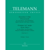 Telemann G.P. - Overture in C (Water Music) (Urtext).