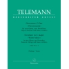 Telemann G.P. - Overture in C (Water Music) (Urtext).