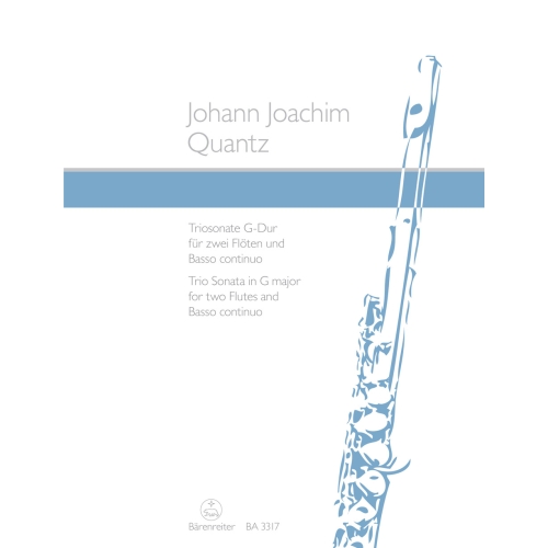Quantz J.J. - Trio Sonata...