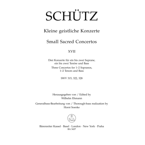 Schuetz H. - Short Sacred...