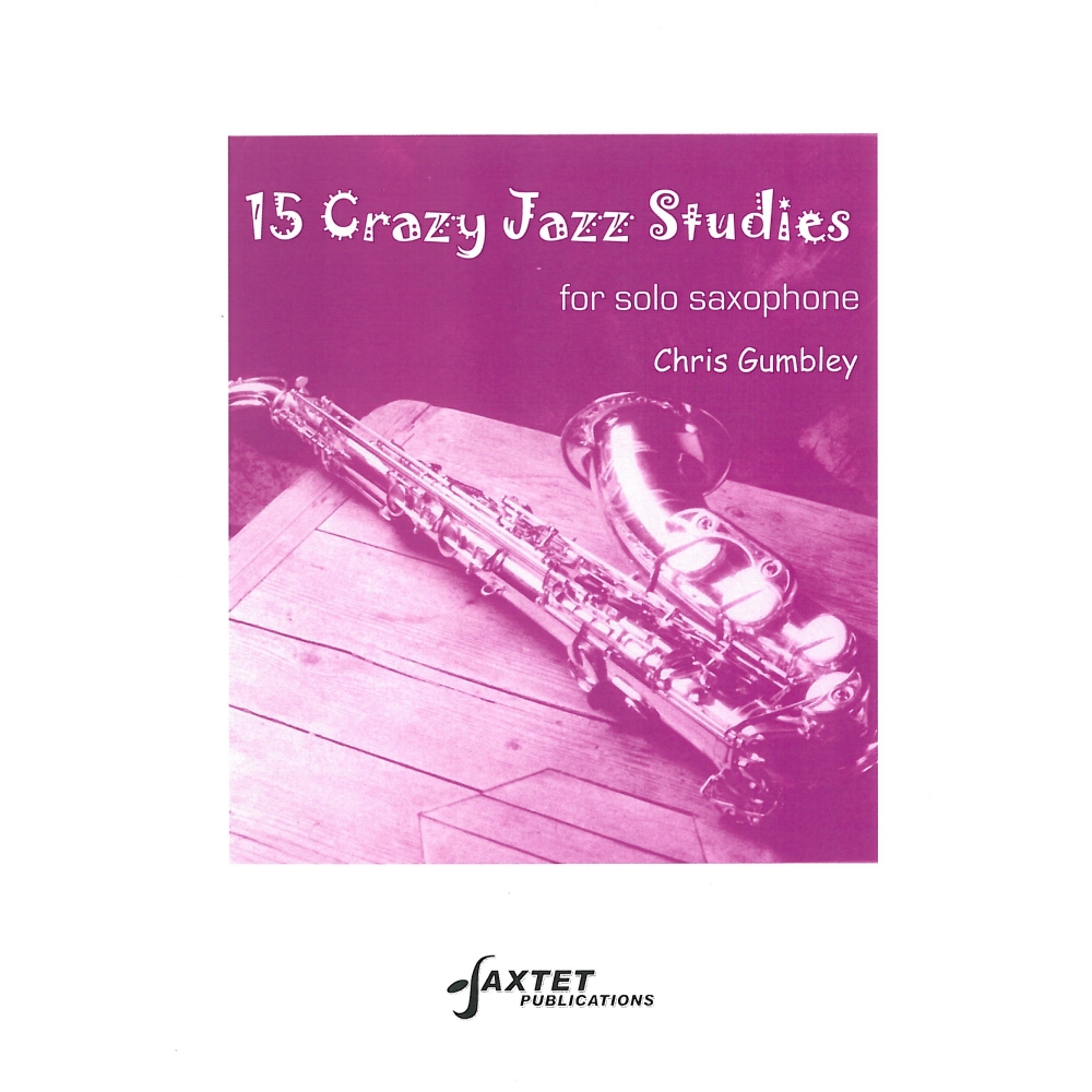 Gumbley, Chris - 15 Crazy Jazz Studies