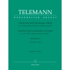 Telemann G.P. - Overture and Conclusion in E minor (Tafelmusik No.1 1733) (Urtext).