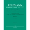 Telemann G.P. - Concerto for Flute and Violin in A (Tafelmusik No.1 1733) (Urtext).