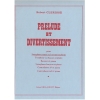Clerisse, Robert - Prelude Et Divertissement