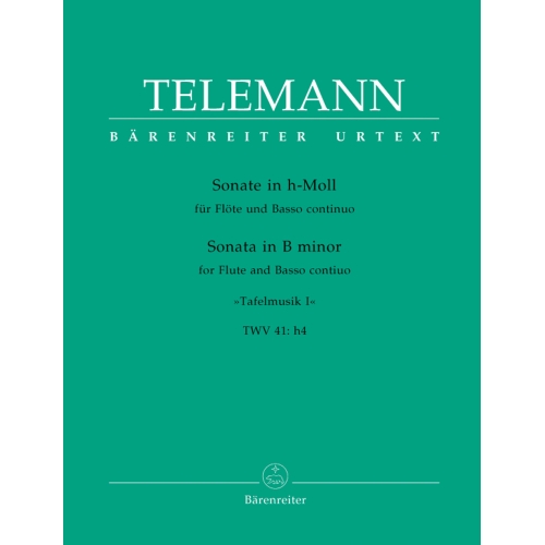 Telemann G.P. - Solo in B...