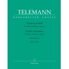 Telemann G.P. - Solo in B minor (Tafelmusik No.1 1733) (Urtext).